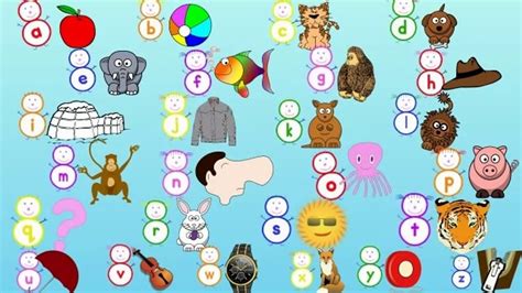 alphabet song with the alphabubblies.